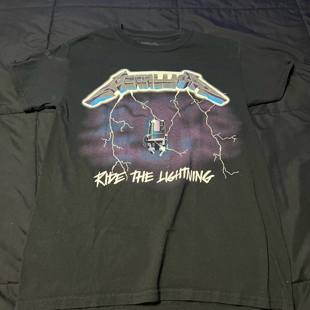 Metallica vintage tee